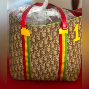 Christian Dior Trotter Shoulder Bag